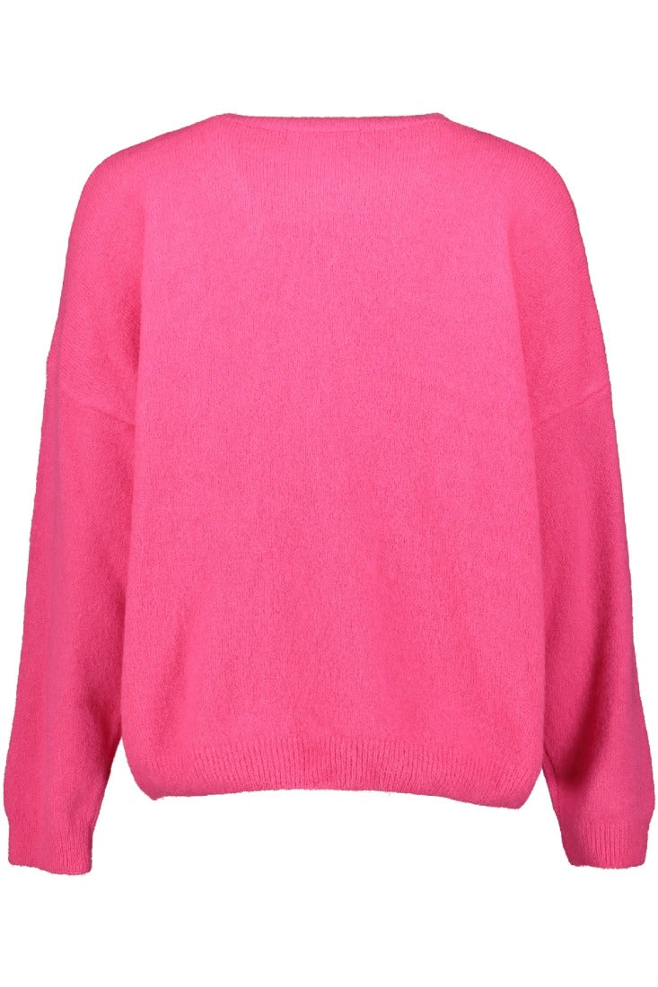 Strickpullover mit Alpaka