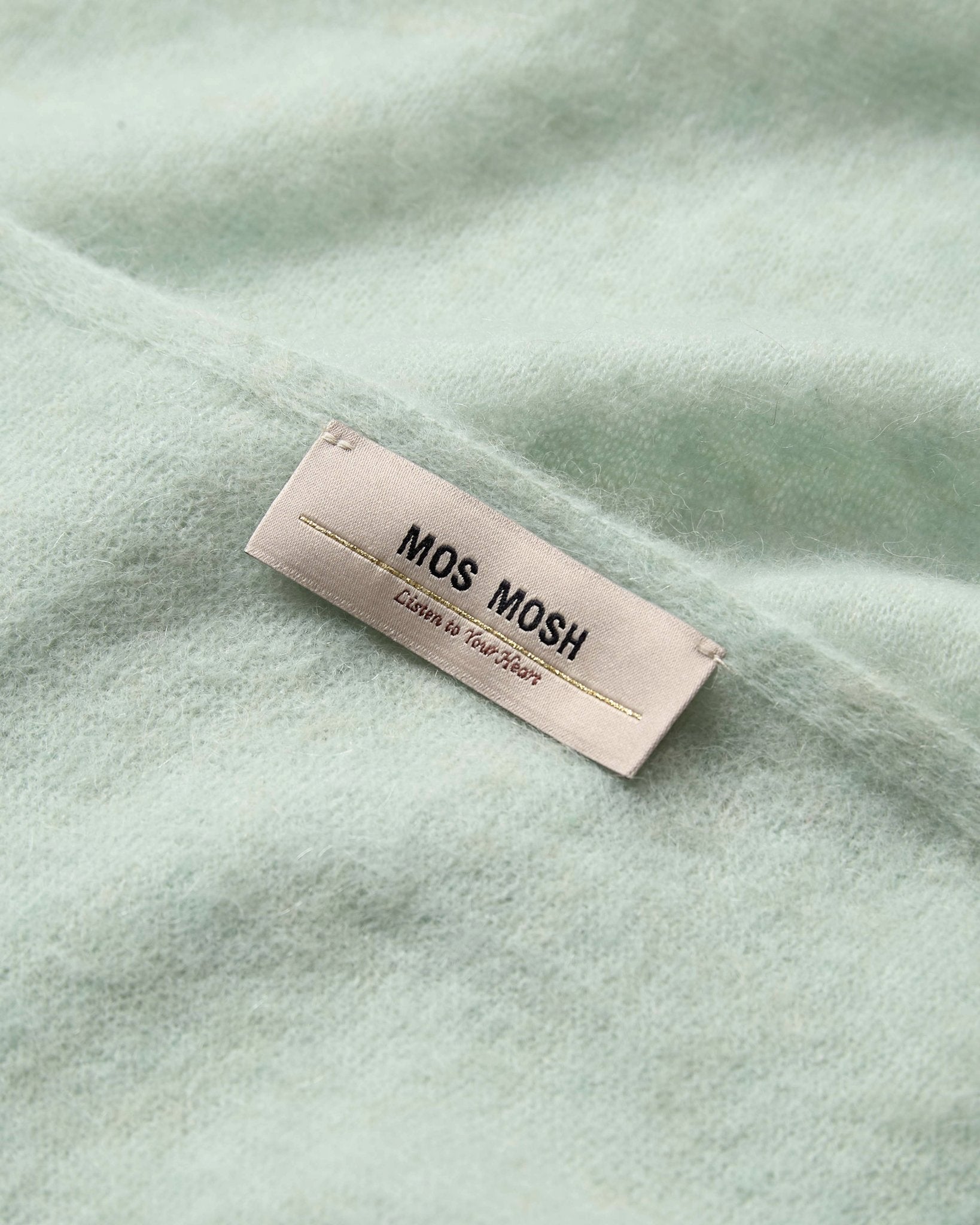 Mos Mosh Schals Frosty Green