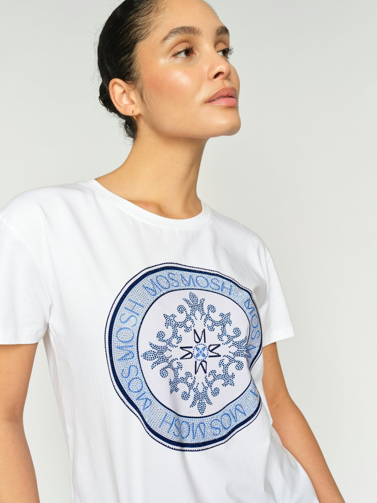 Mos Mosh T-Shirts White