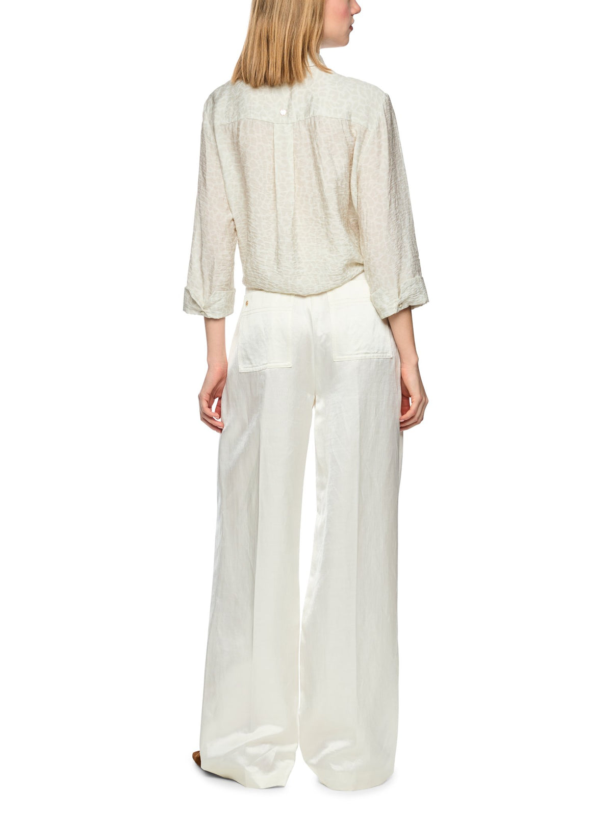 MarcCain Collections Blusen Bright Ecru