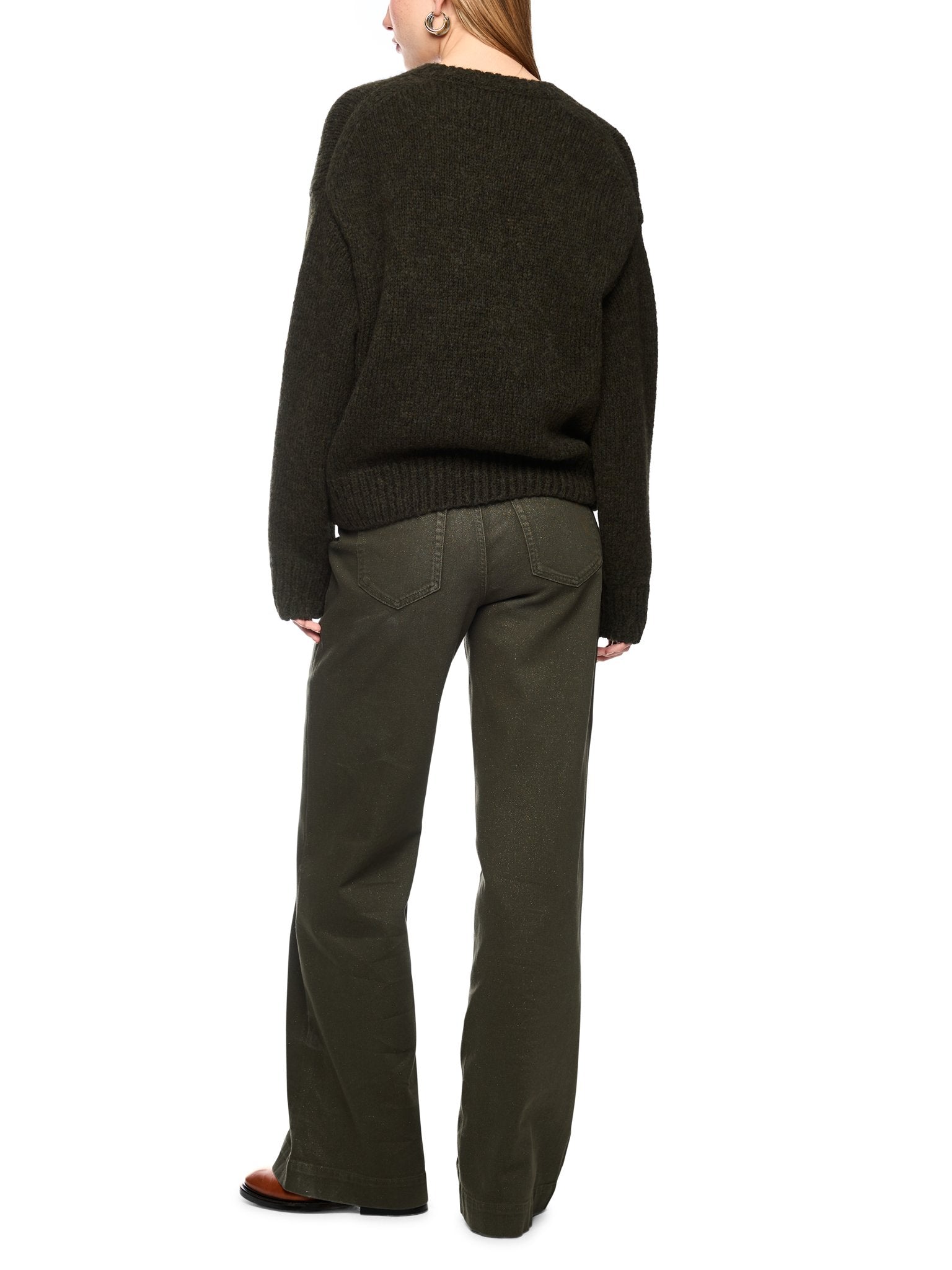 Grobstrickpullover Knitted in Germany