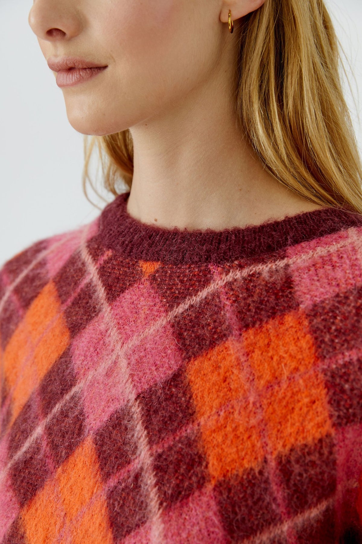 Pullover mit Print