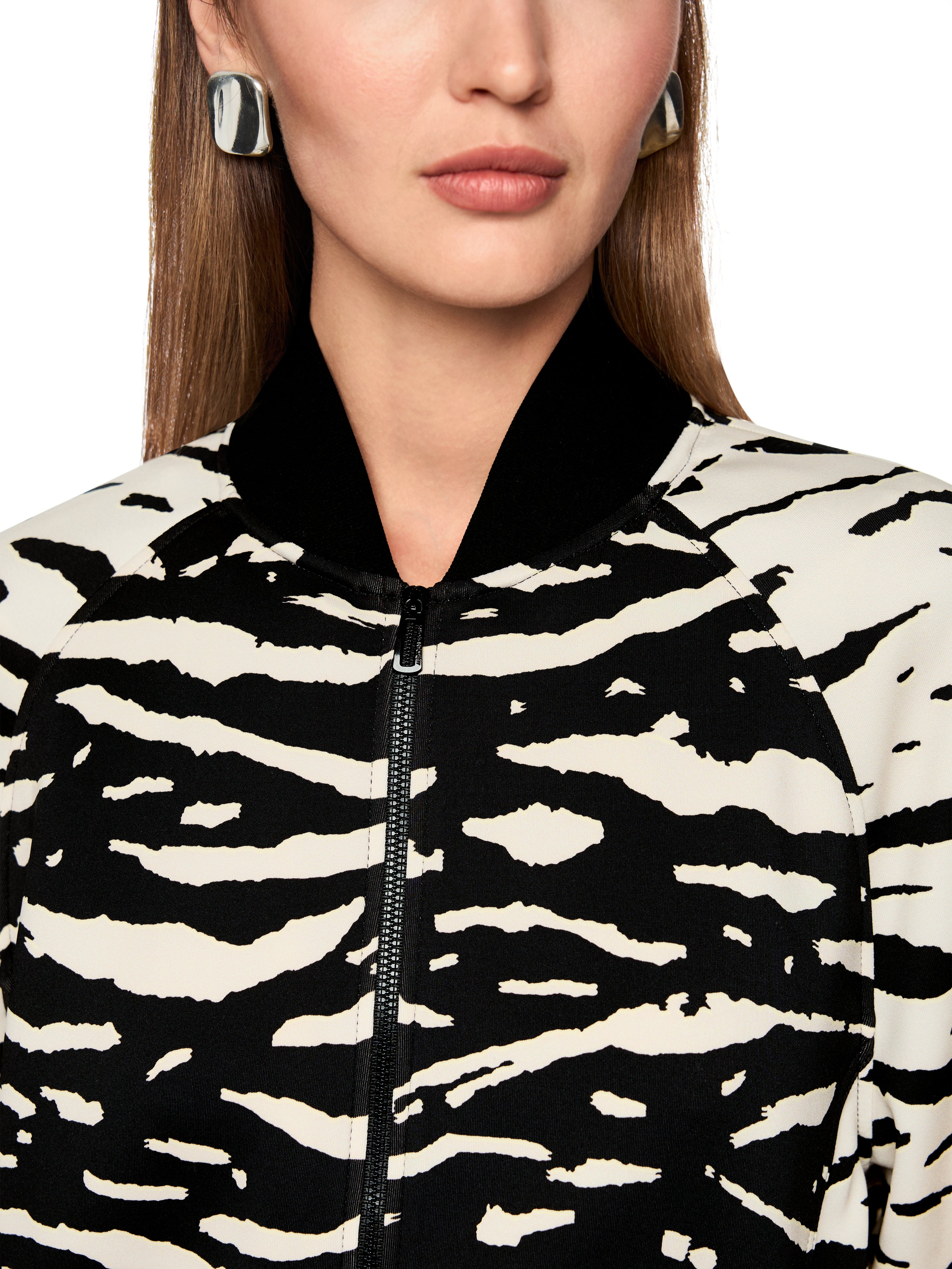 MarcCain Sports Sweatjacken Black