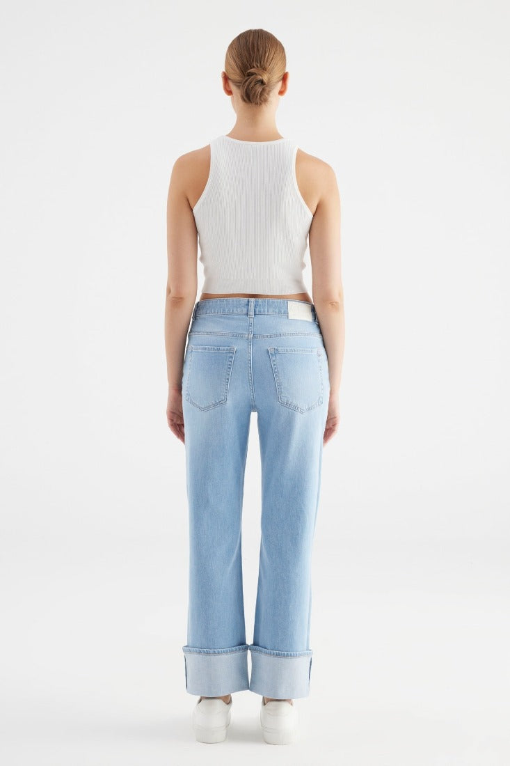 Flared Leg Jeans Ruby