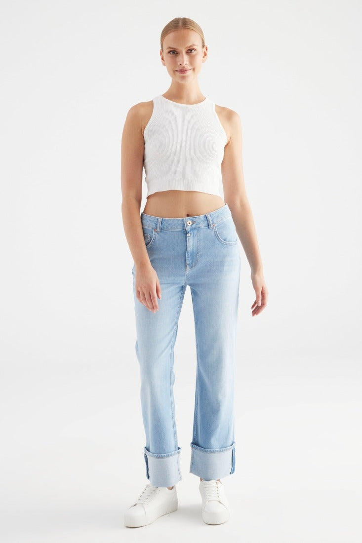 Flared Leg Jeans Ruby
