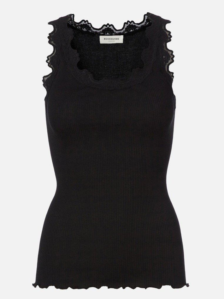 ROSEMUNDE Tops Black