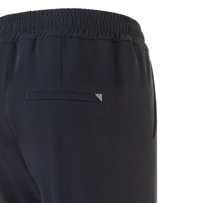MAC Straight Leg Donkerblauw
