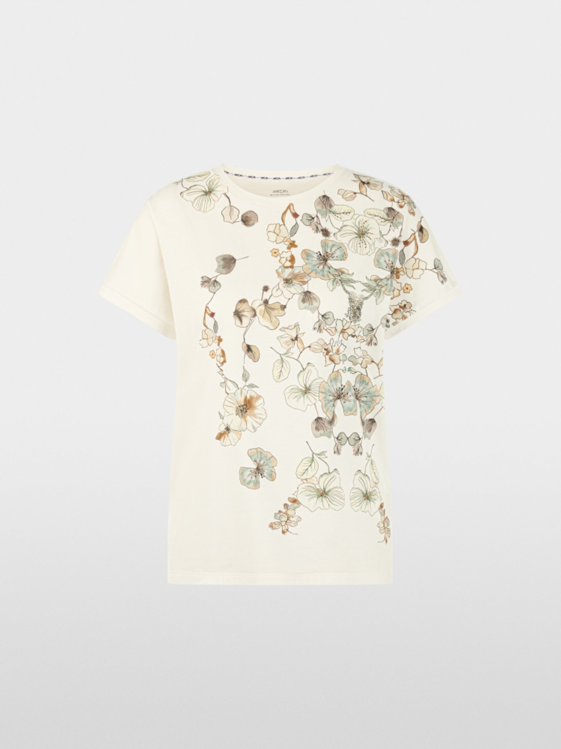 T-Shirt mit Blüten-Print