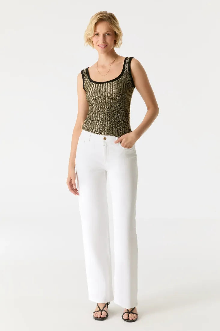 Cup of Joe Relaxed Fit White