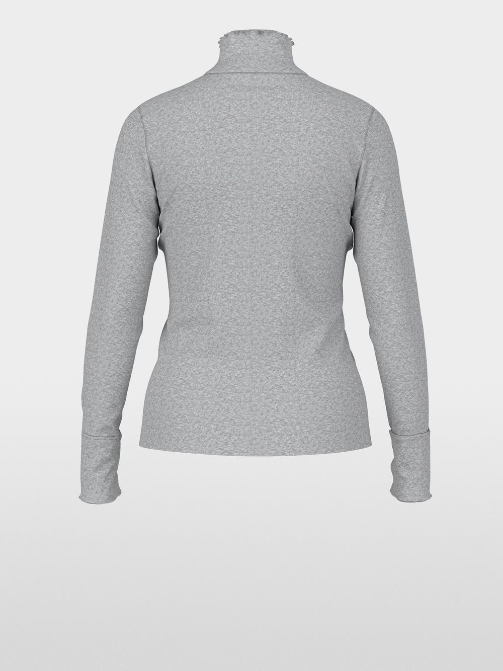 Longsleeve mit Rollkragen