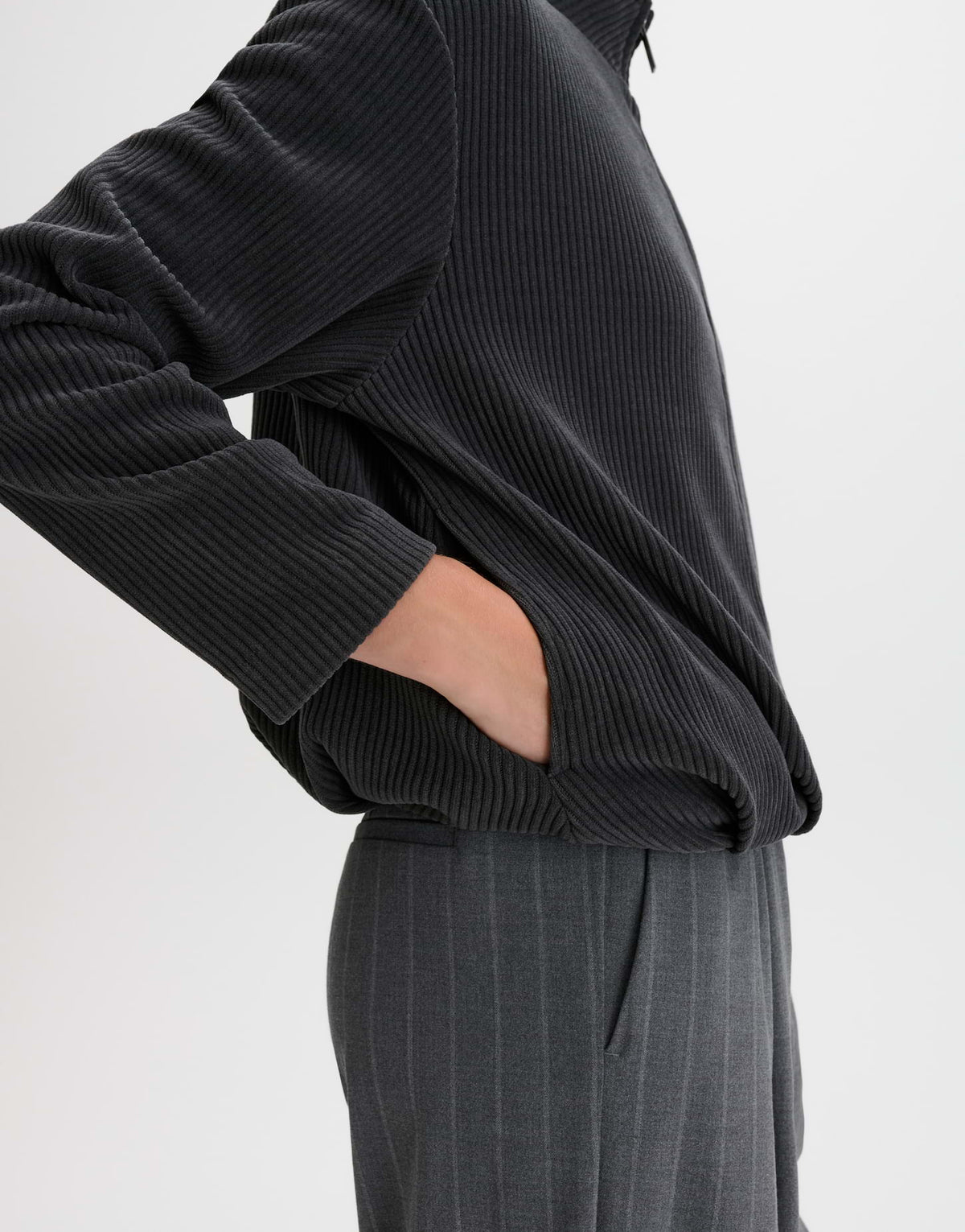 Cord-Sweatjacke UFIA