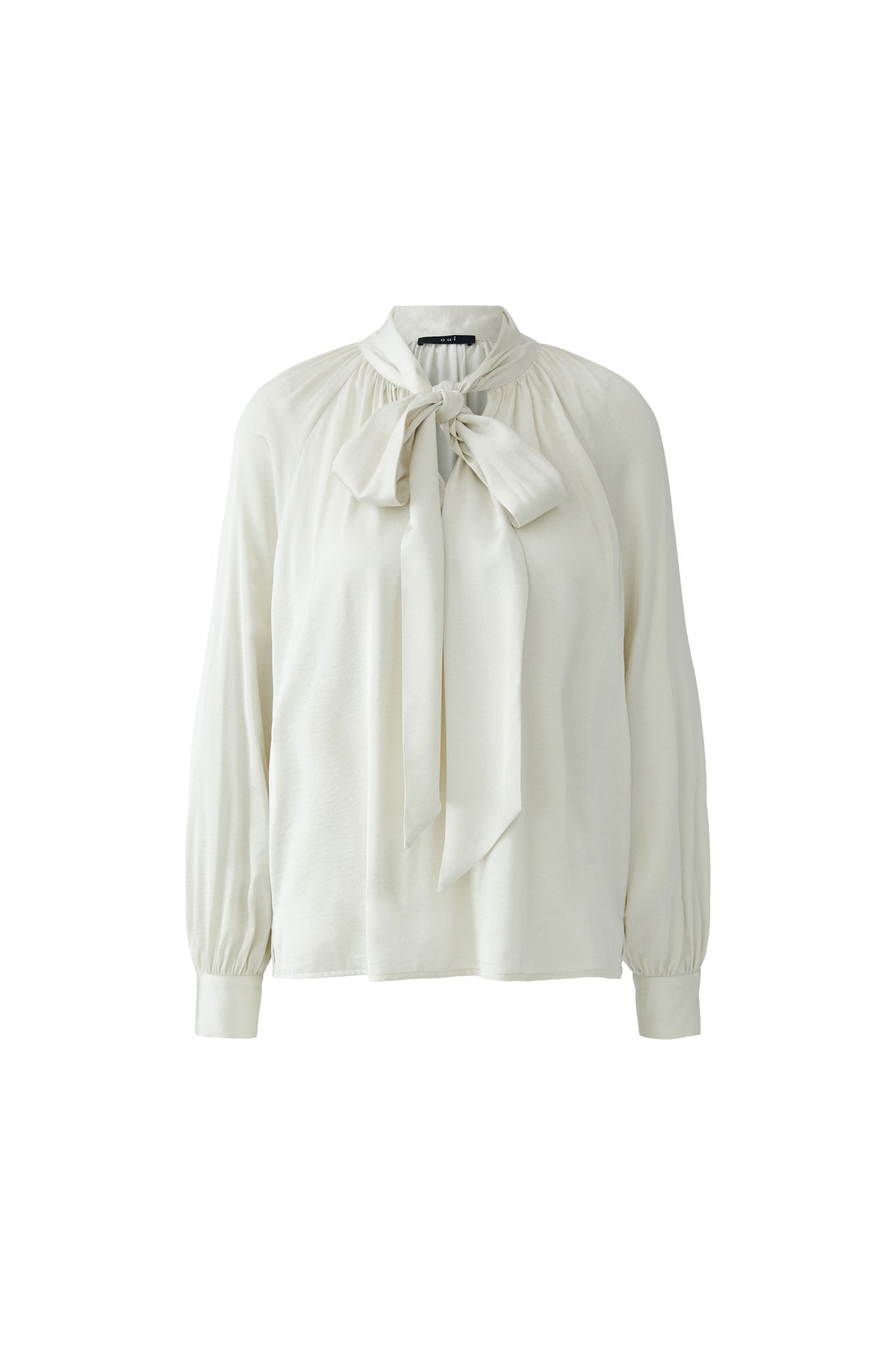 Bluse mit Schluppe