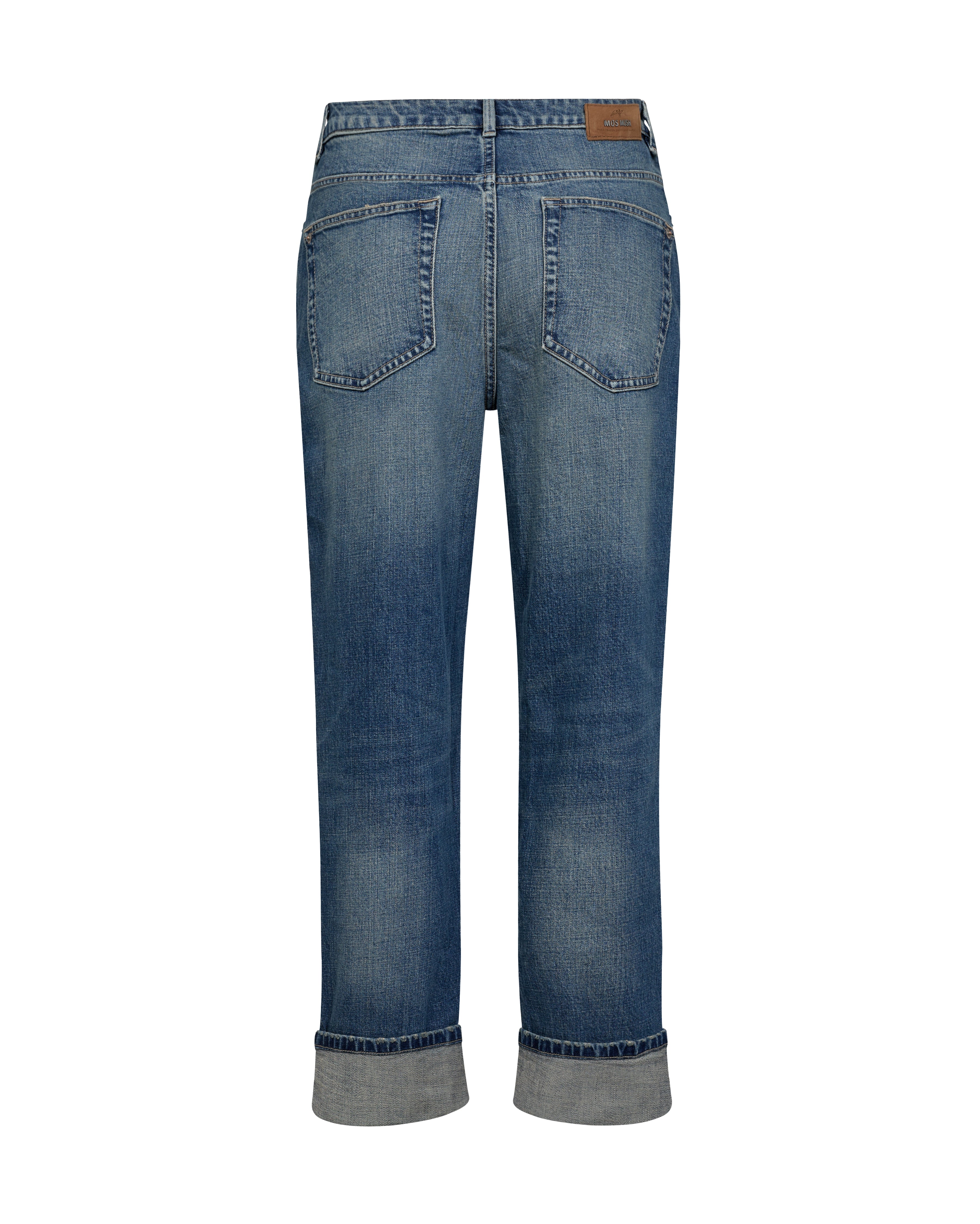 Mos Mosh Relaxed Fit Blue