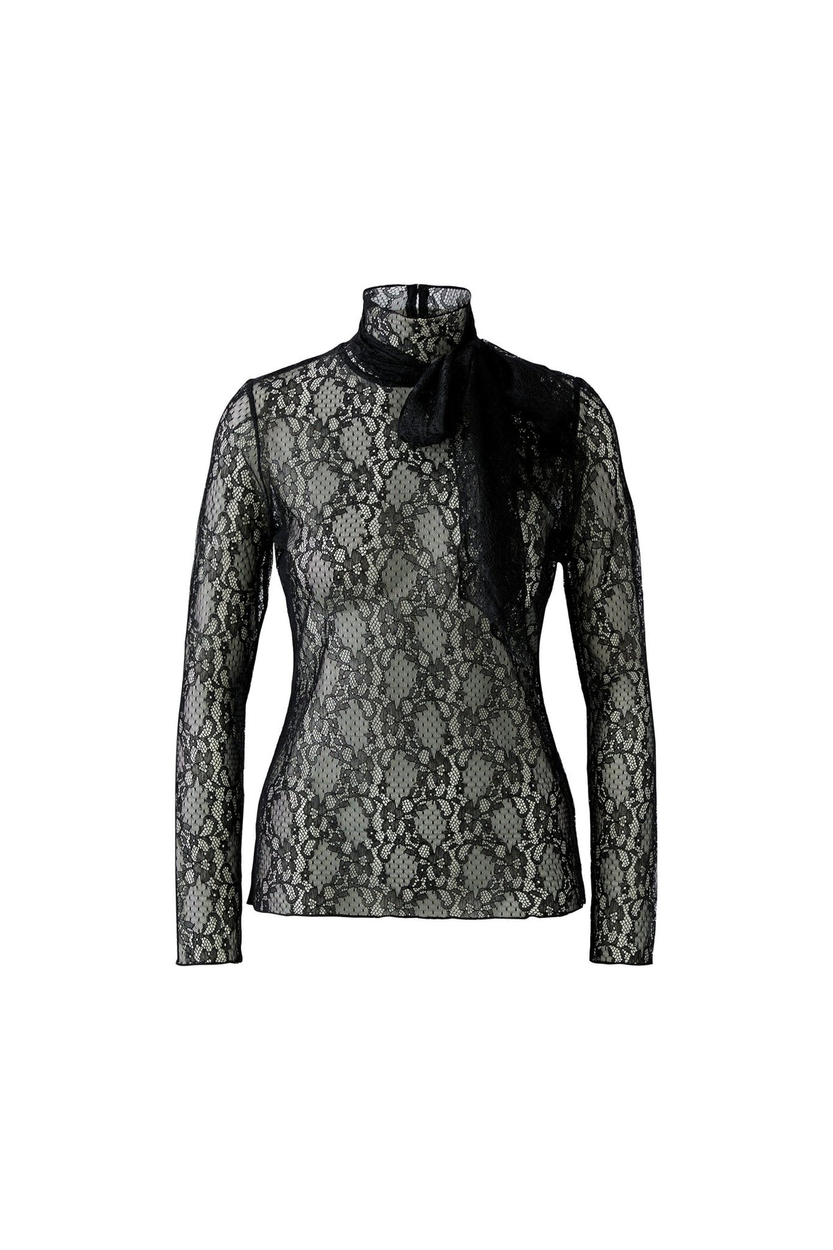 Longsleeve mit Spitze