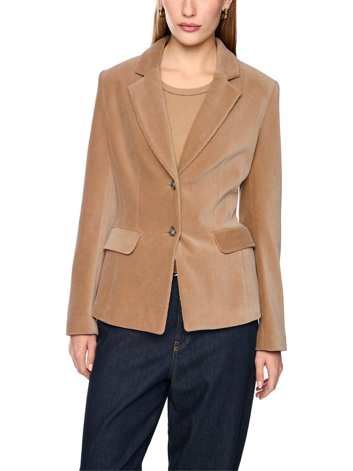 Blazer aus Feincord