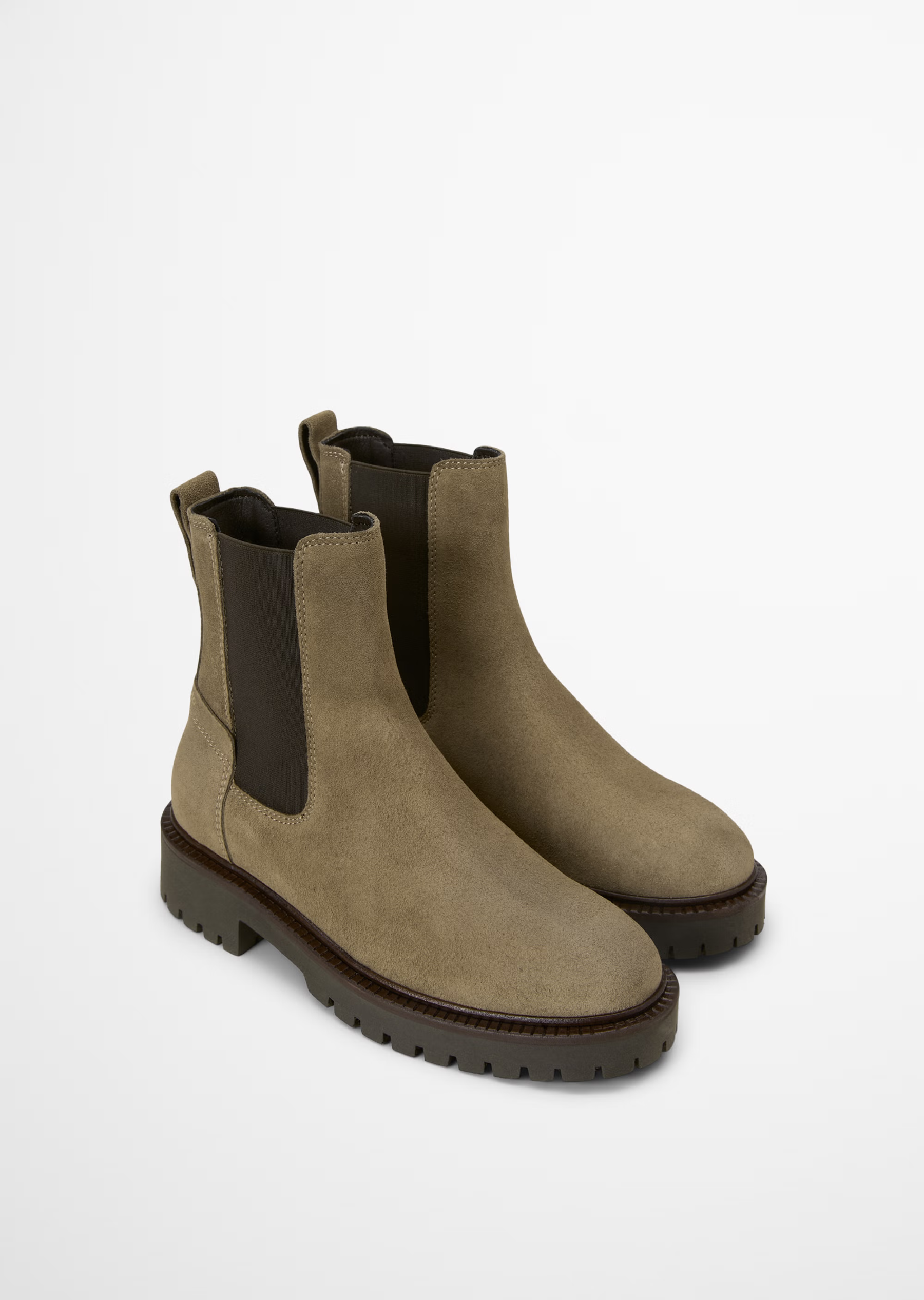 Chelsea-Boot Phia aus Veloursleder
