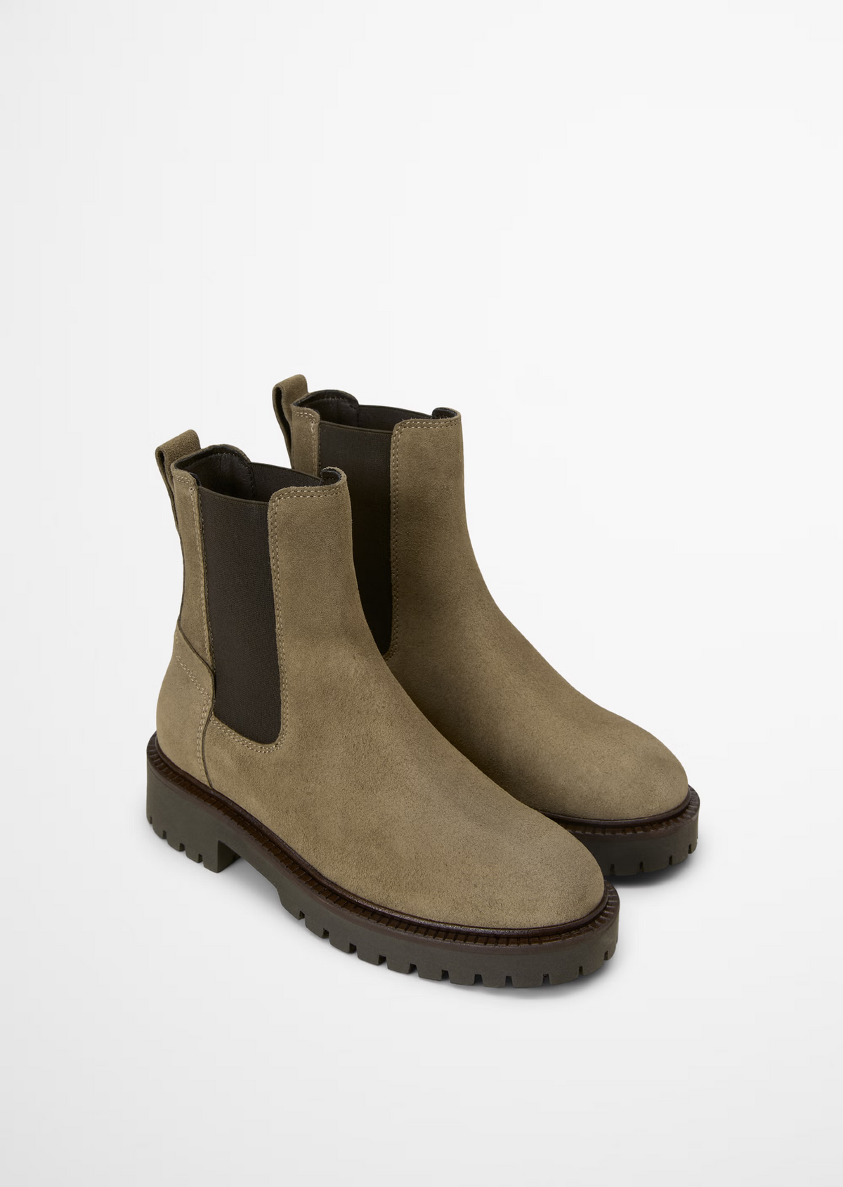 Chelsea-Boot Phia aus Veloursleder