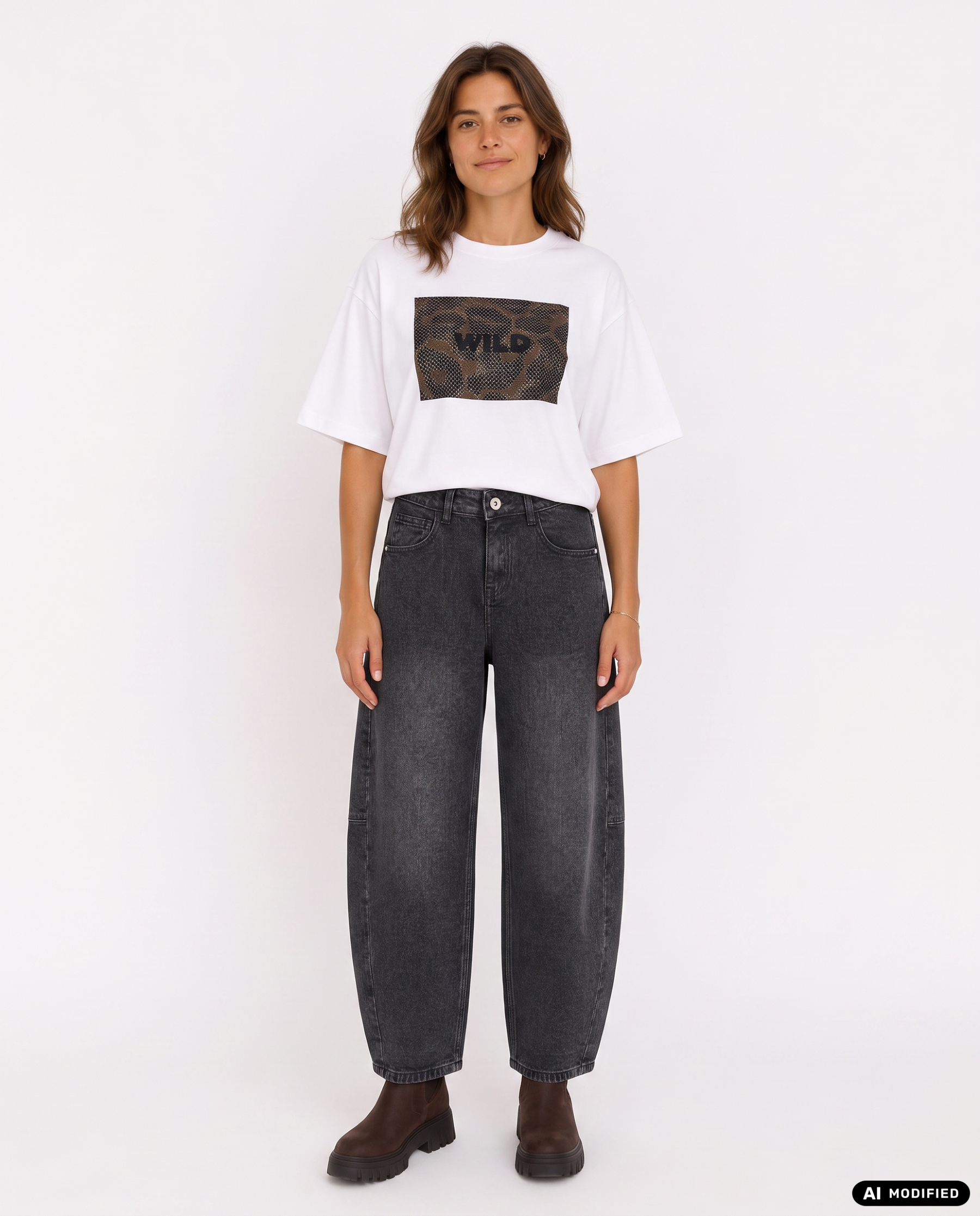 Jeanshose O-Shape