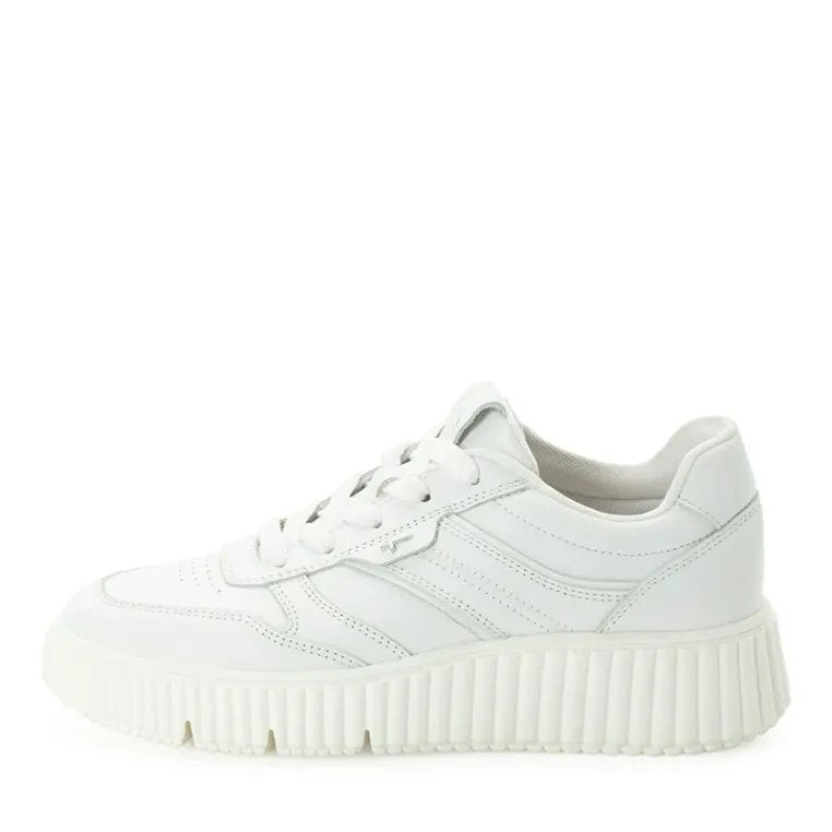 Tamaris Schuhe White Leather