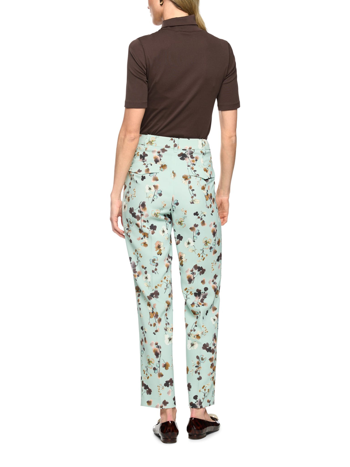 Shirt aus Baumwollstretch