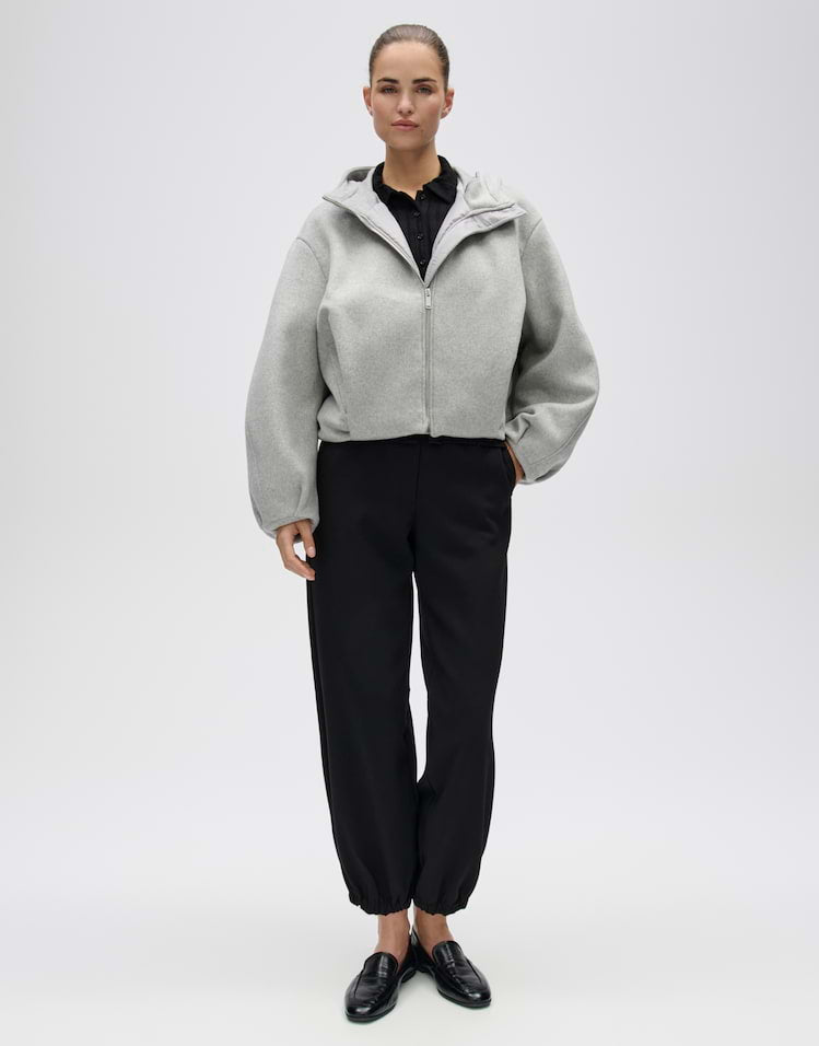 Wolljacke Halenso