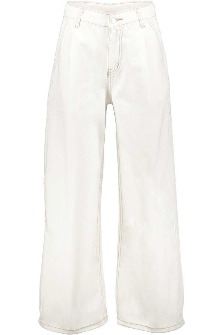 Goose Flash Straight Leg Beige