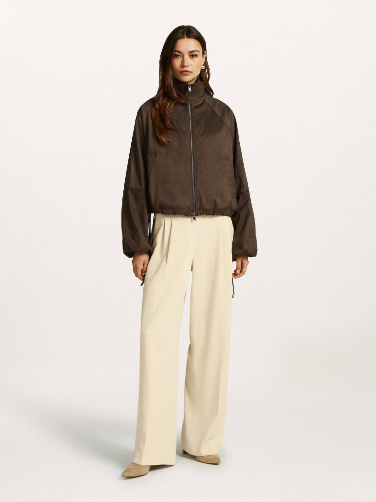 Beaumont Bomberjacken Dark Brown