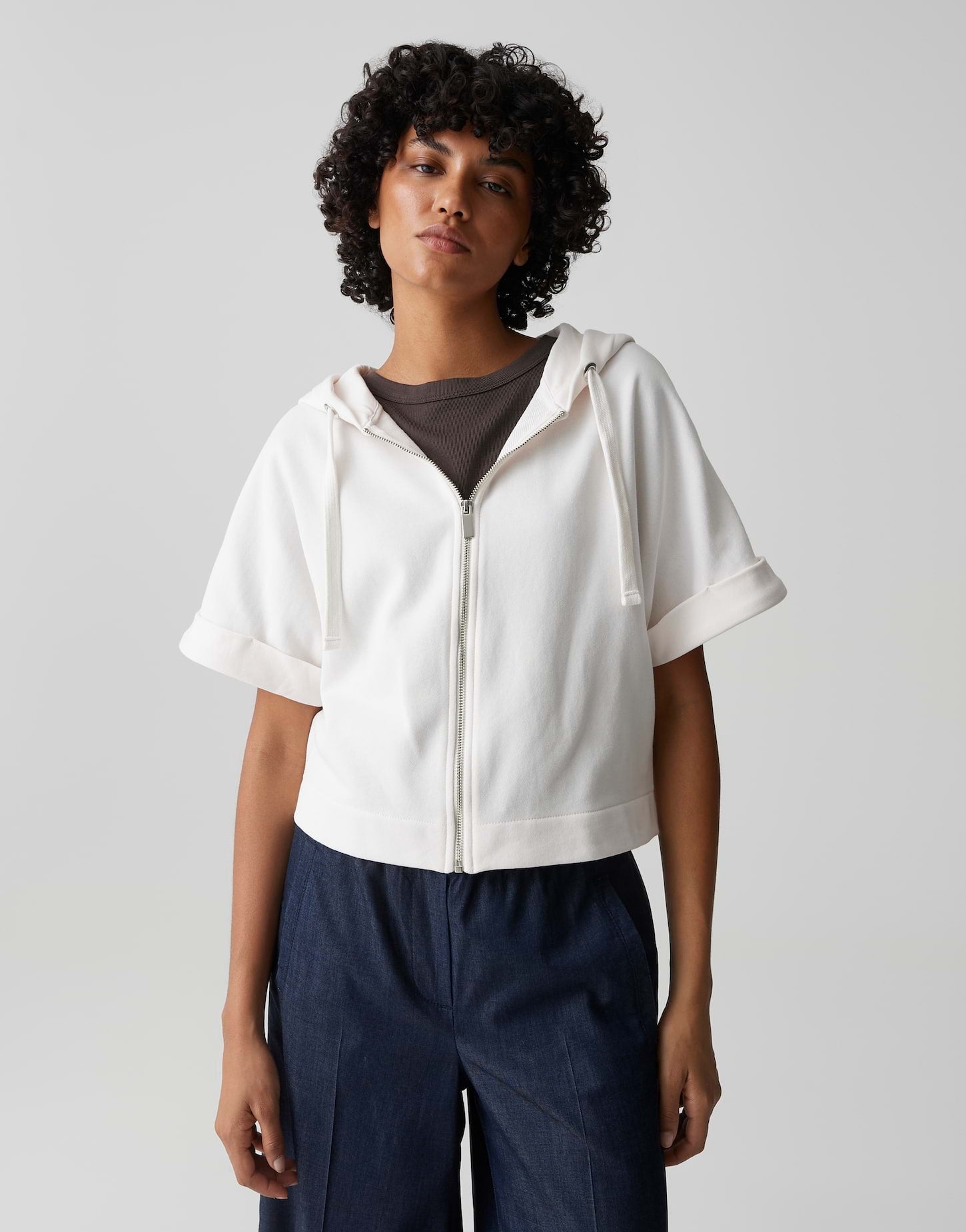 Sweatjacke GODENNA