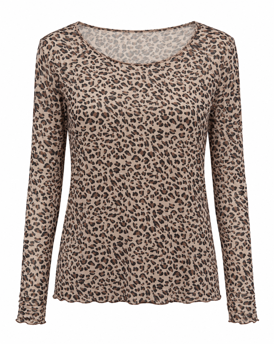 Longsleeve mit Kaschmir-Anteil