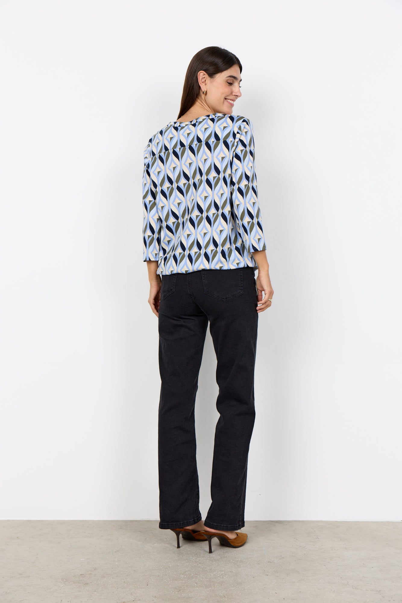 Bluse SC-FELICITY AOP 552