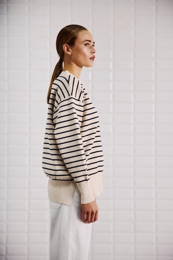 WithBlack Strickpullover Birch _ Na