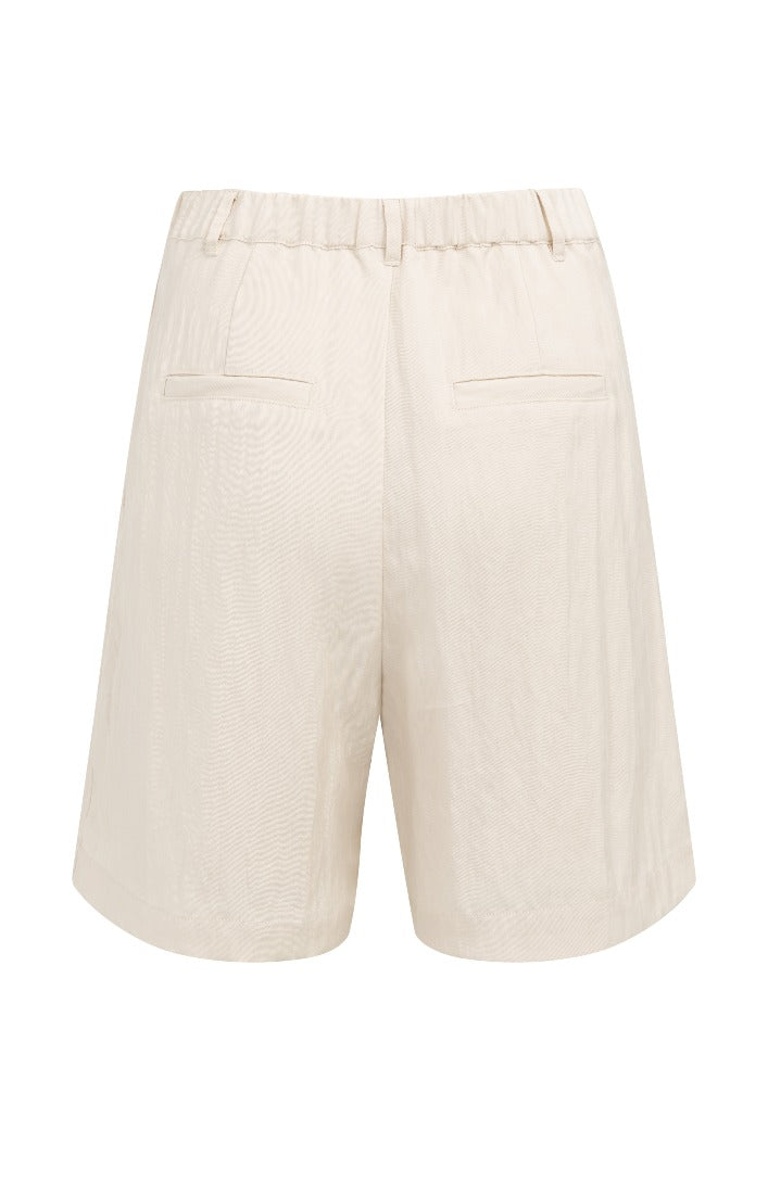 Bermudashorts aus Webstoff