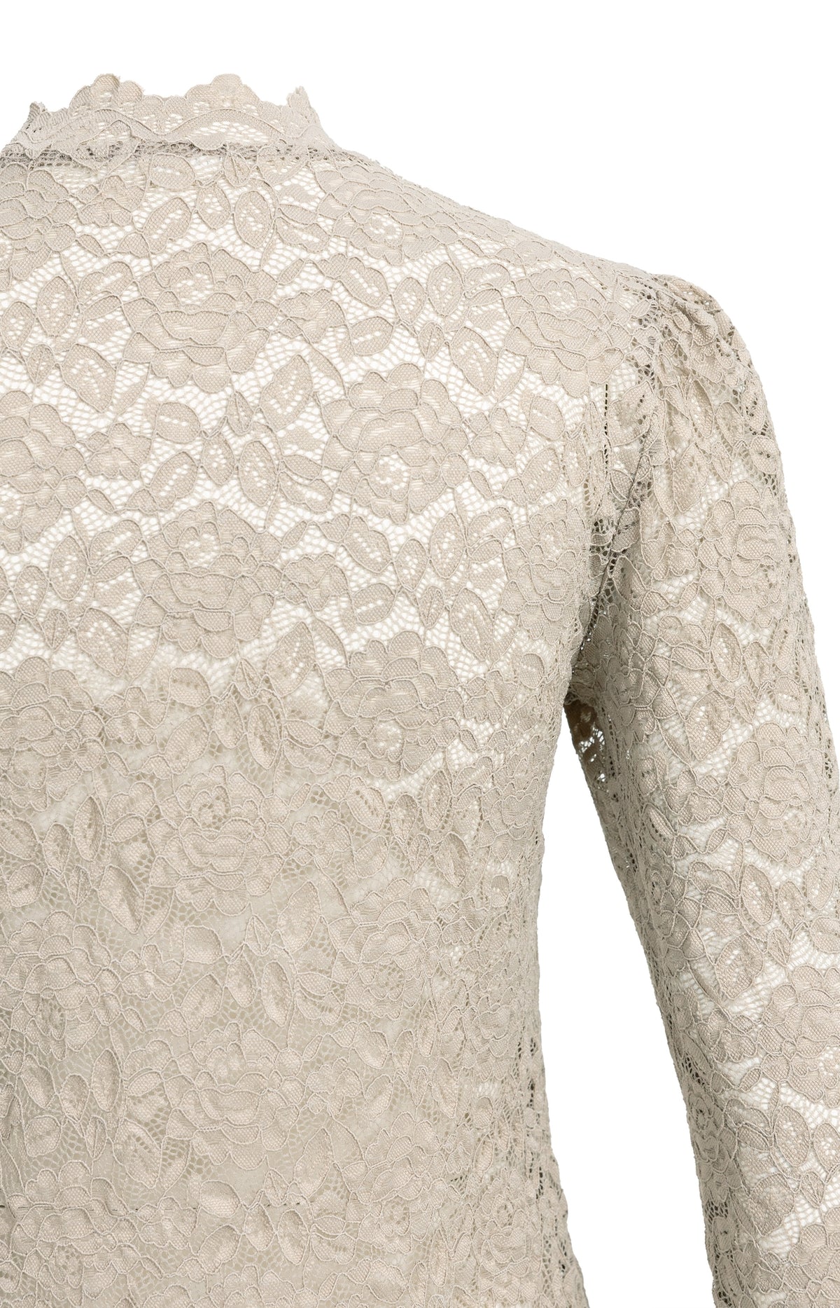 Longsleeve aus Spitze