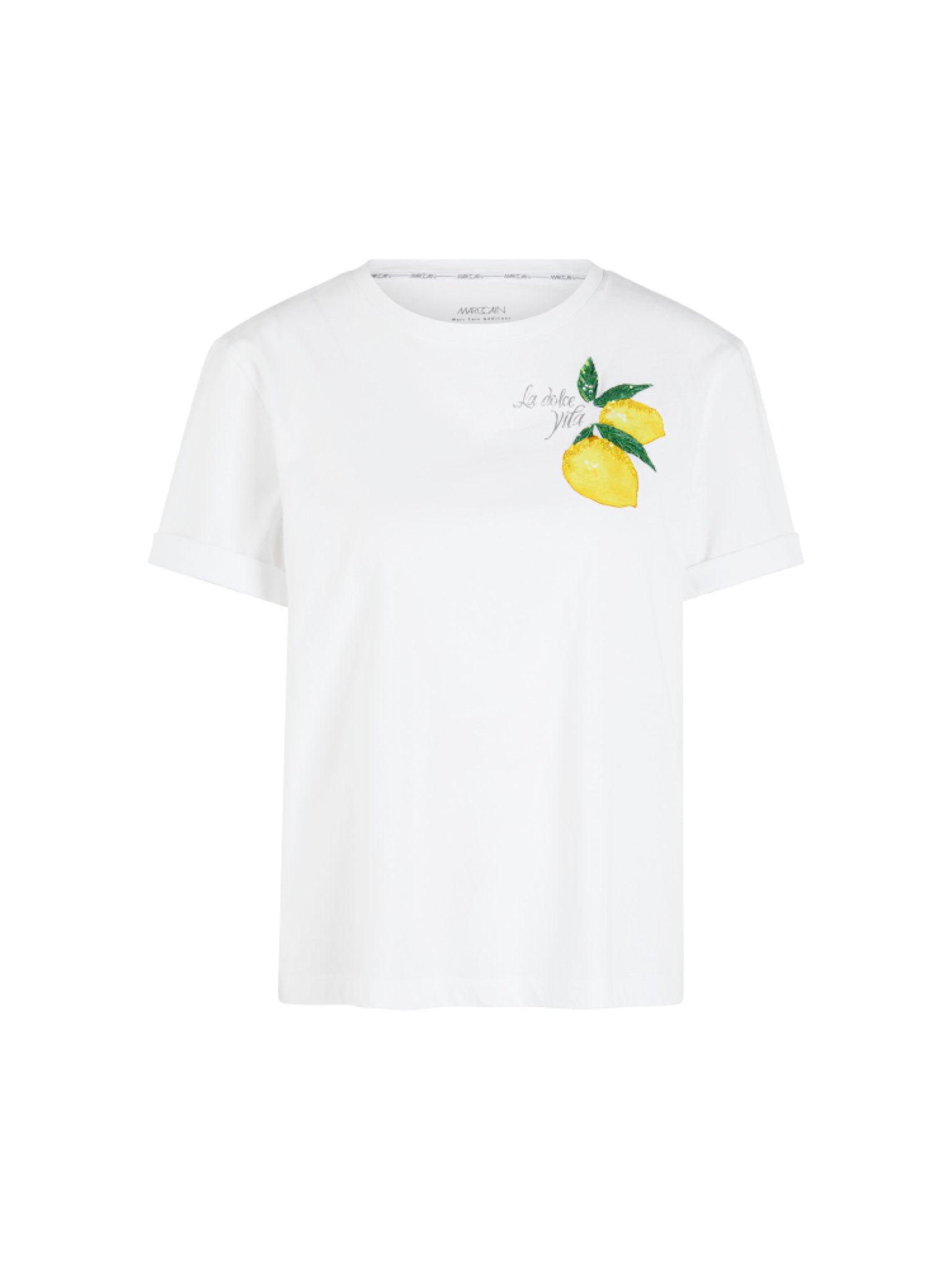 Baumwollshirt mit Zitronen