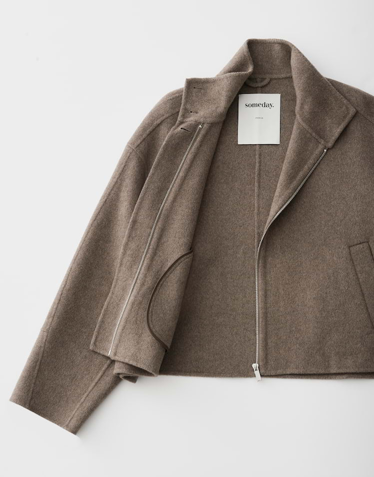 Wolljacke Varielle