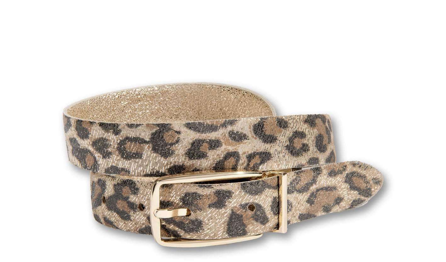 Bernd Götz Gürtel Braun-Gold