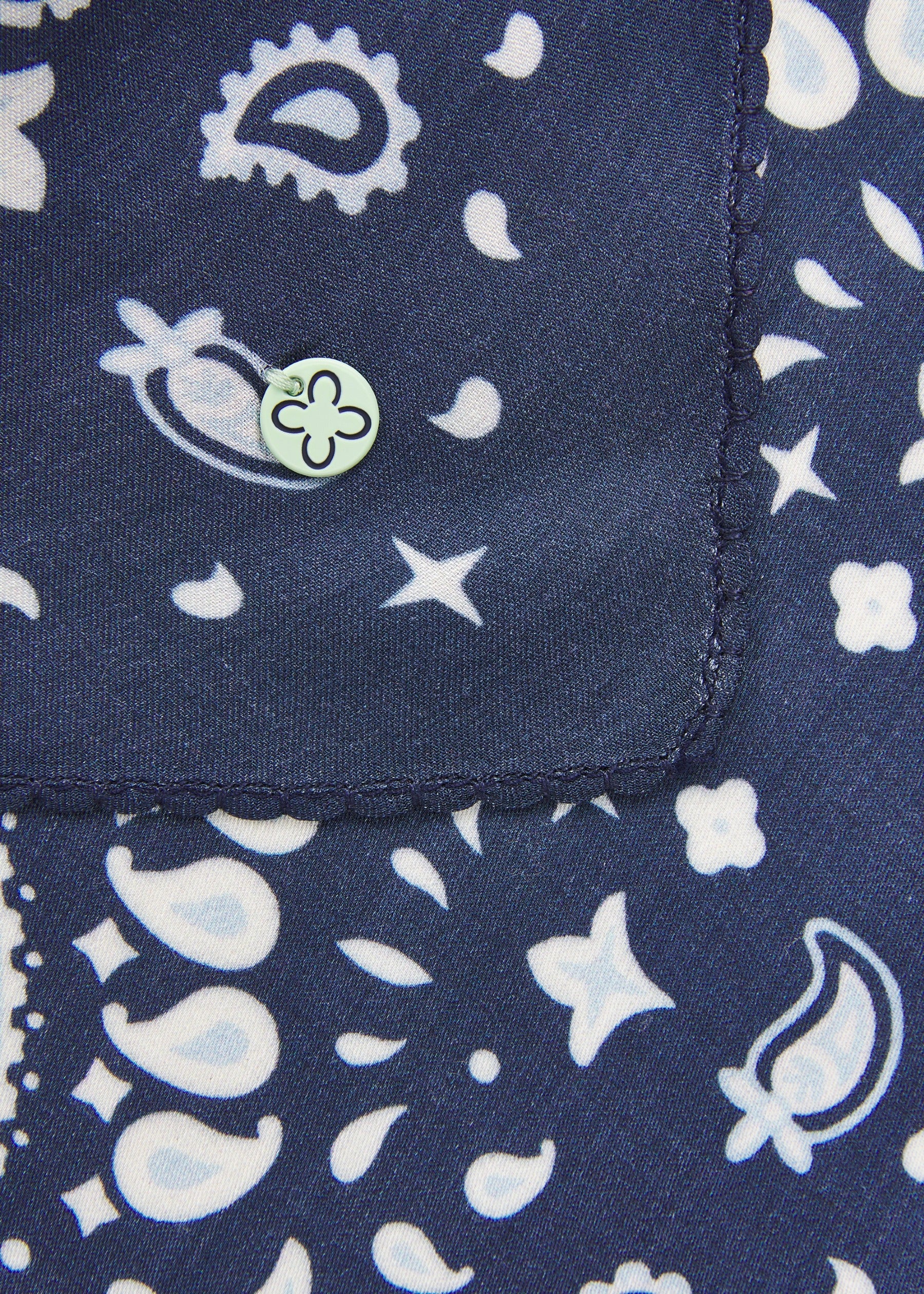 Bandana-Tuch mit Print