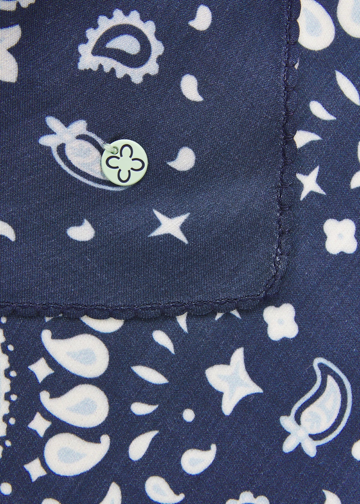 Bandana-Tuch mit Print