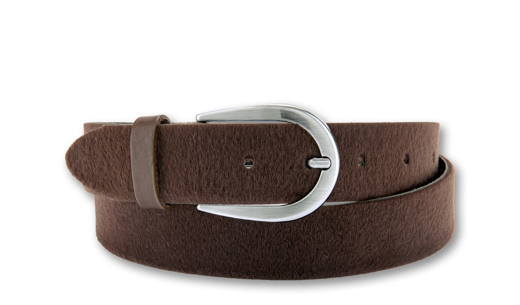3,5cm Rindleder Fauxfur