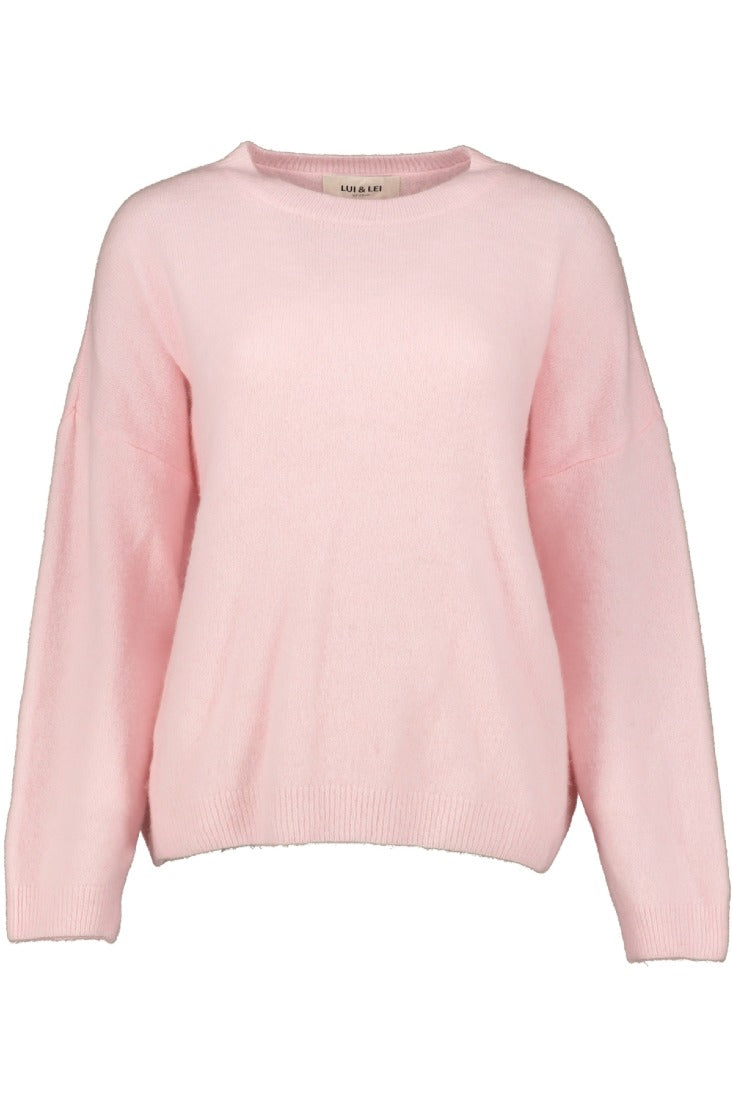Strickpullover mit Alpaka