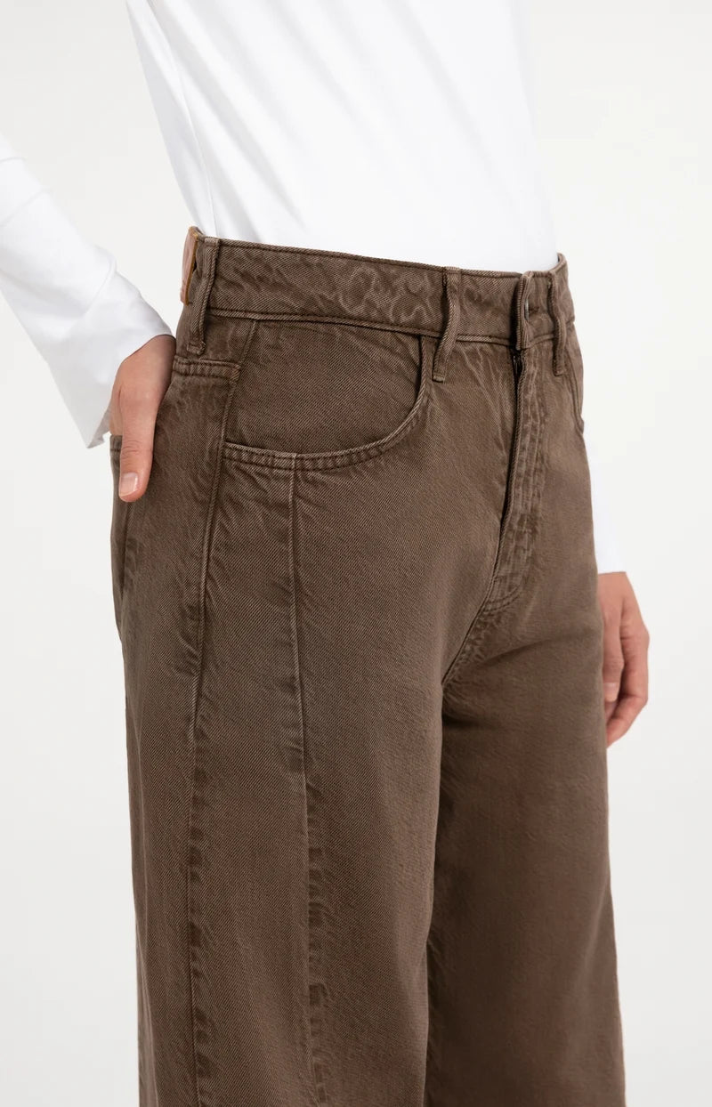 Jeans mit weitem Bein