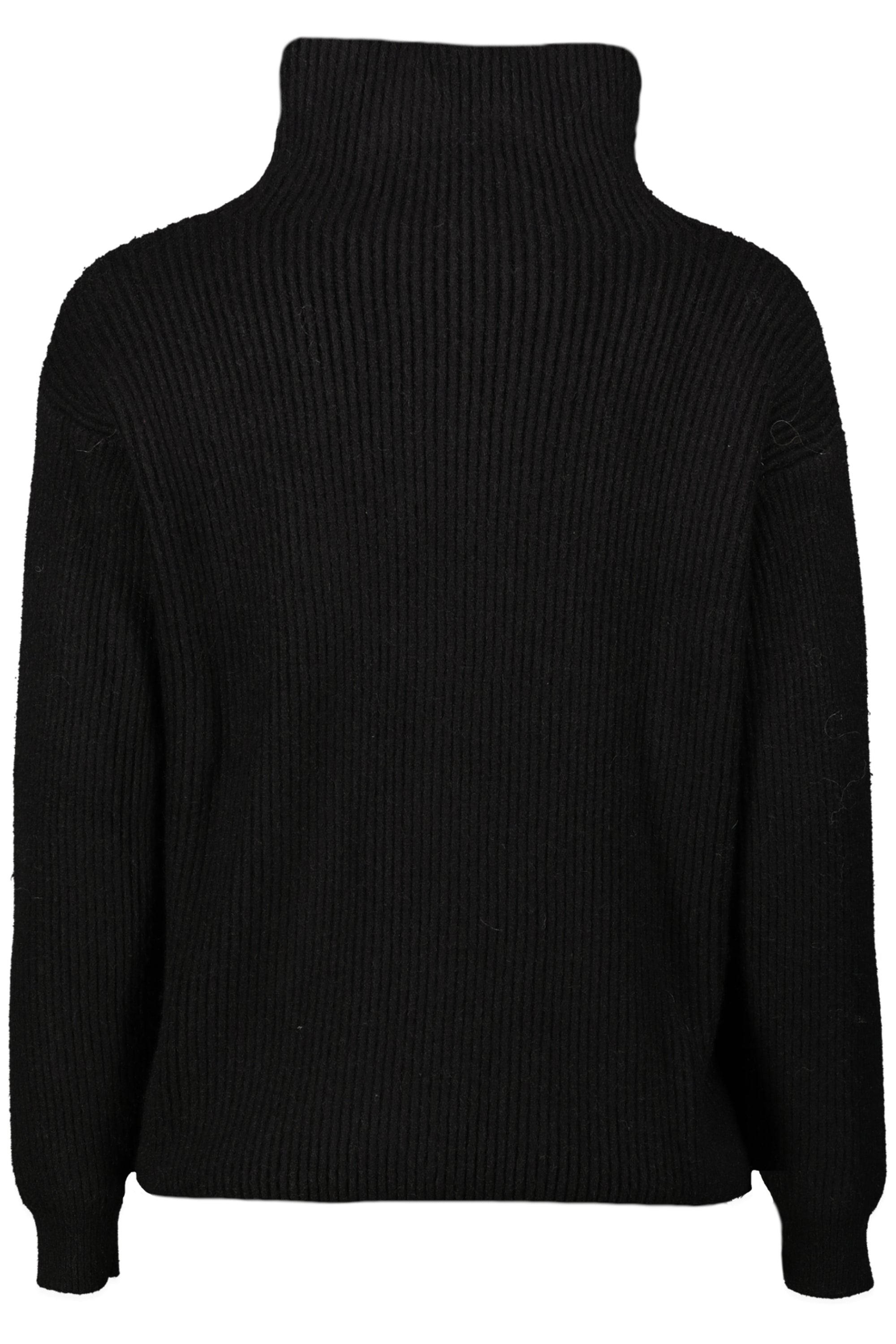 Goose Flash Strickpullover Schwarz