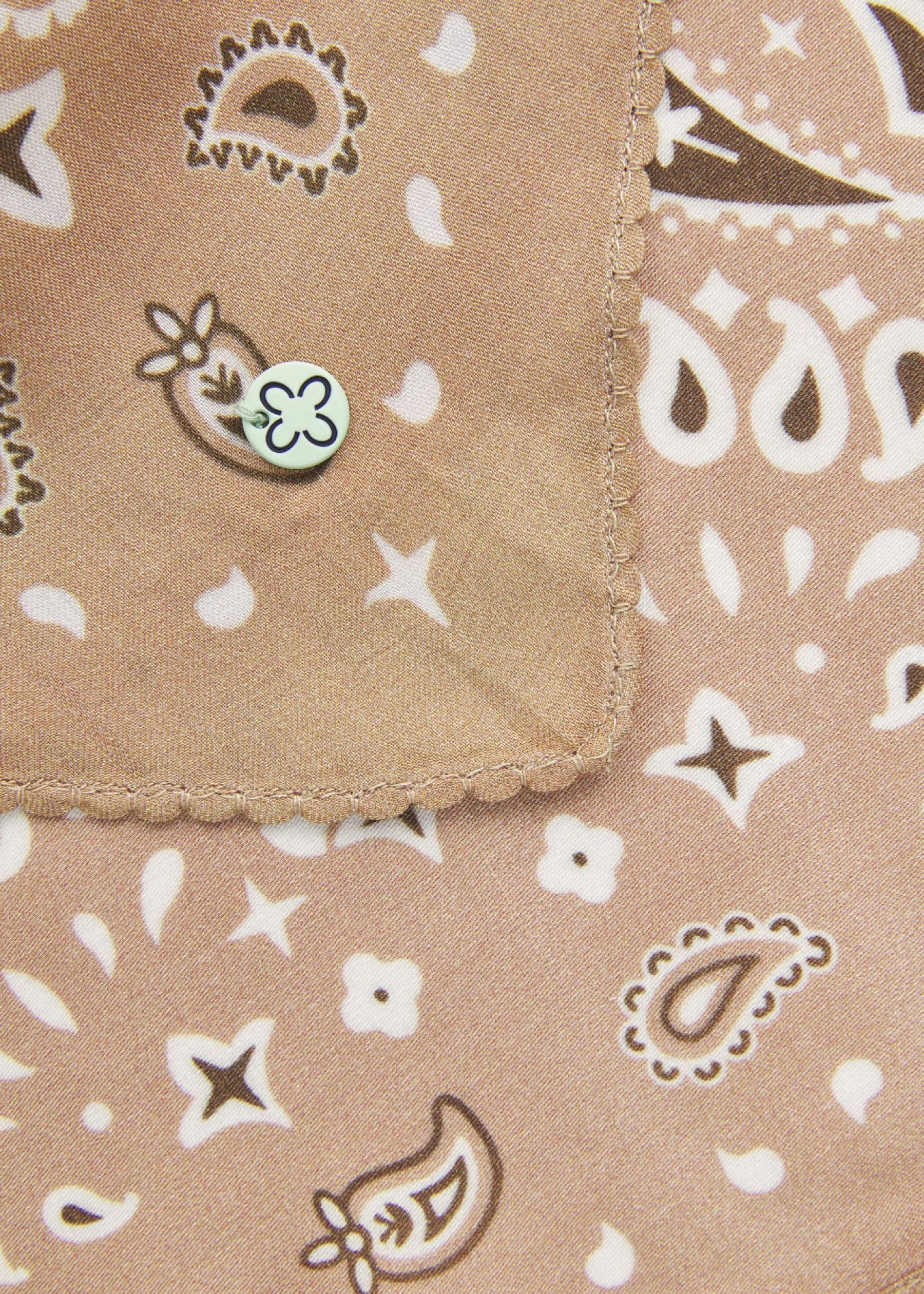 Bandana-Tuch mit Print
