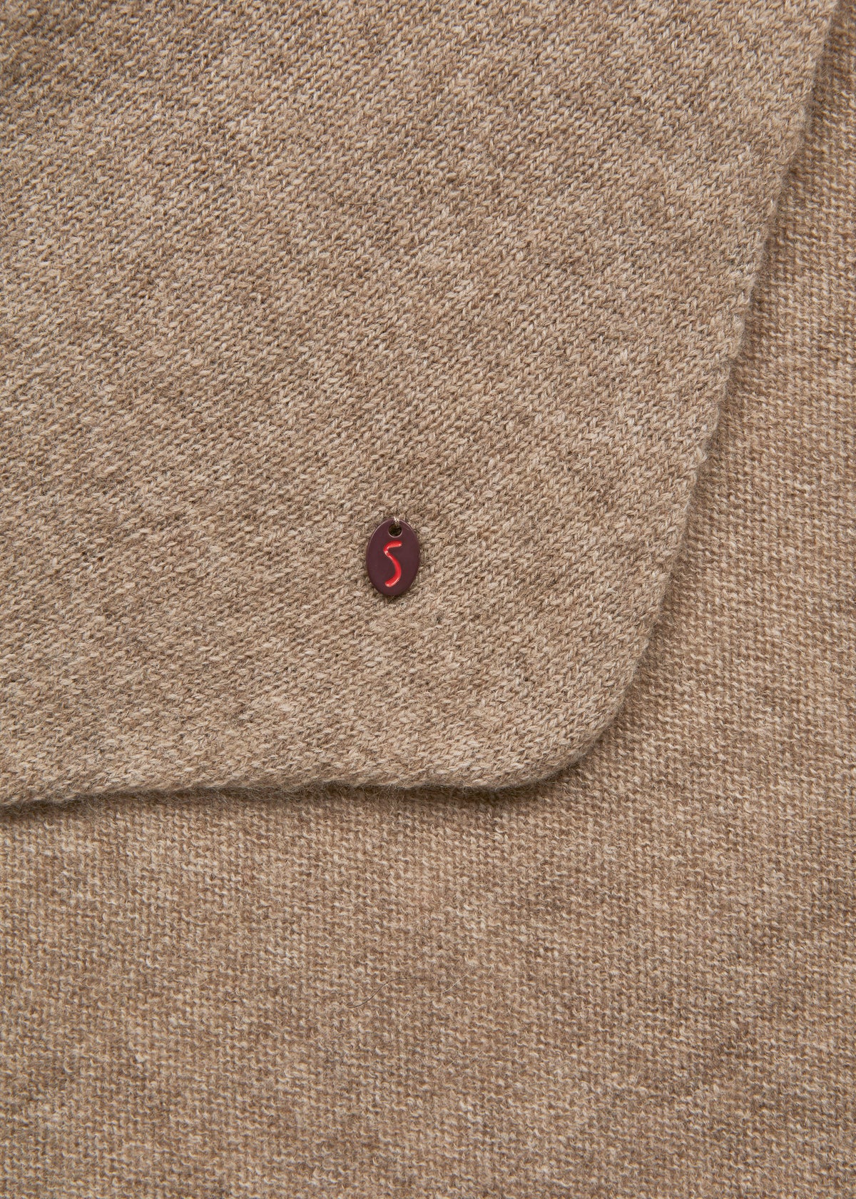 Dreieckstuch aus Kaschmir
