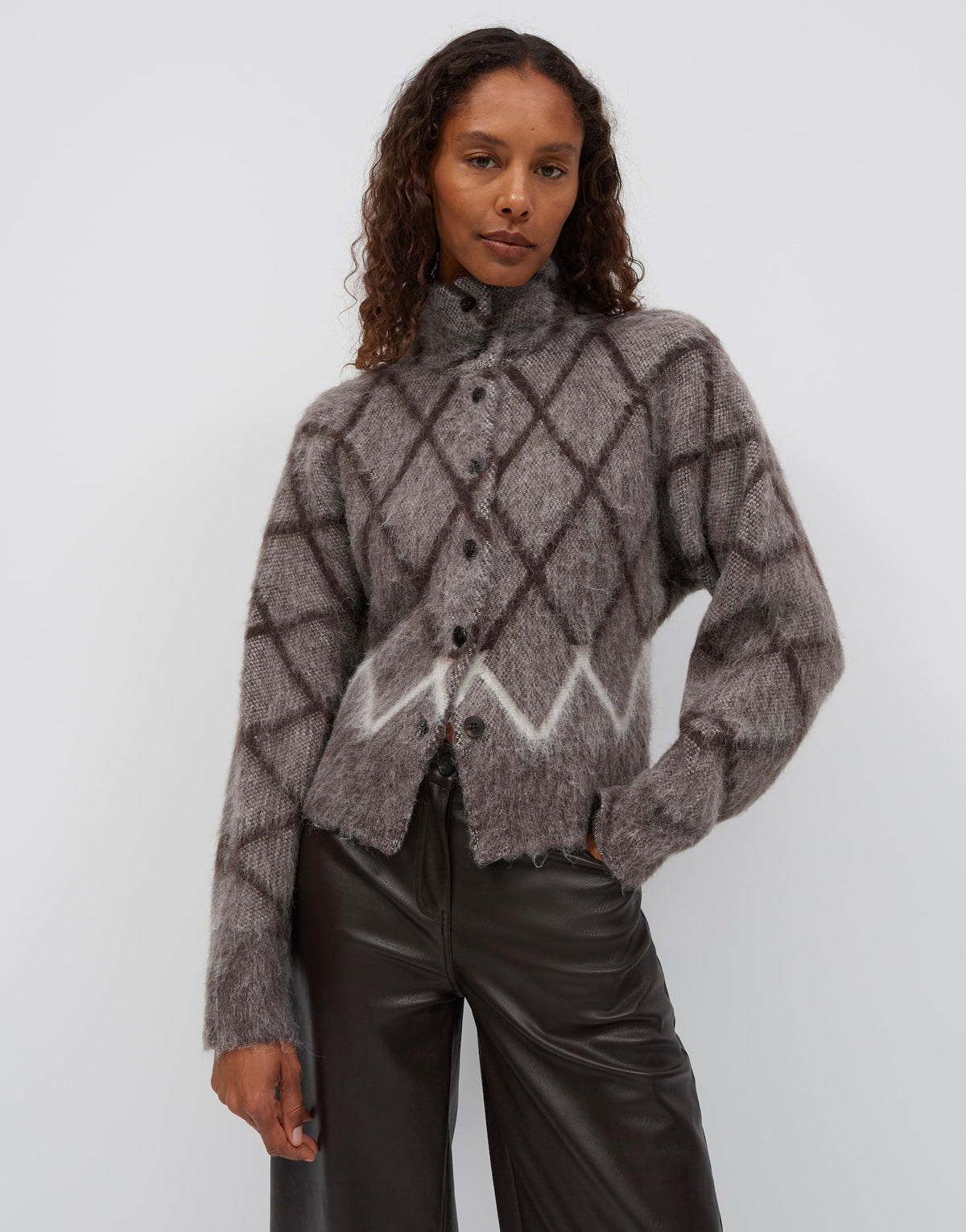 Strickjacke Dargyle