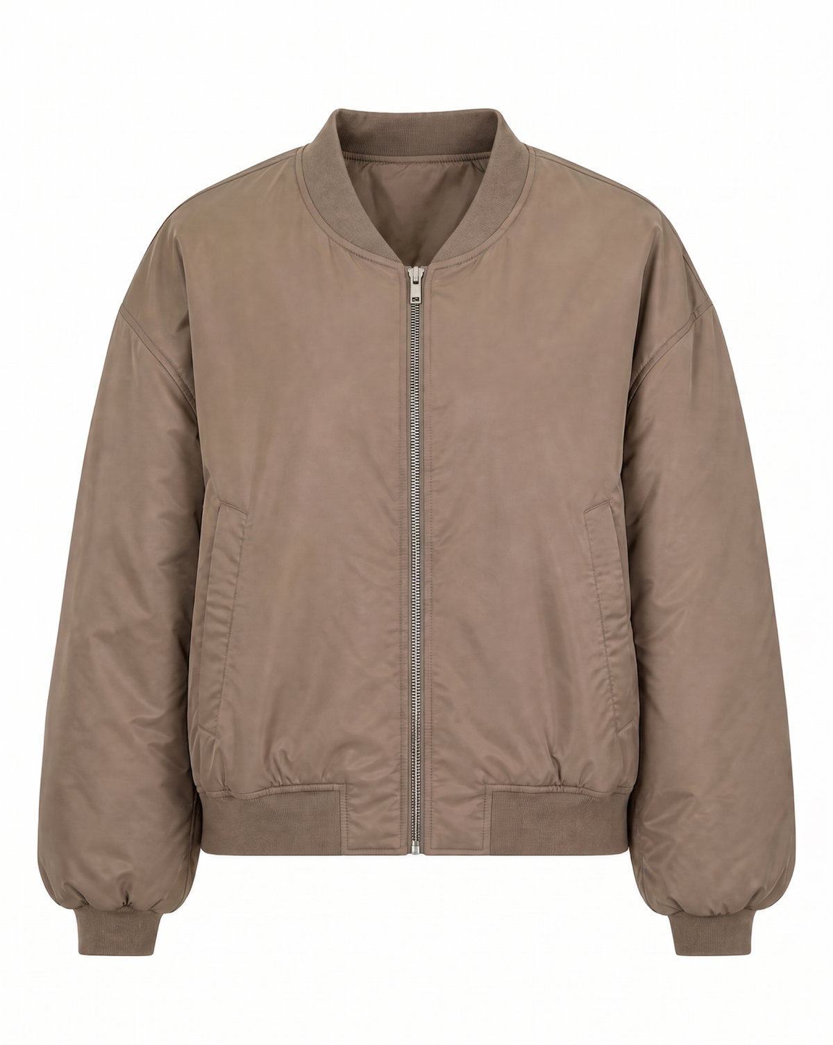 Bomberjacke mit Reißverschluss