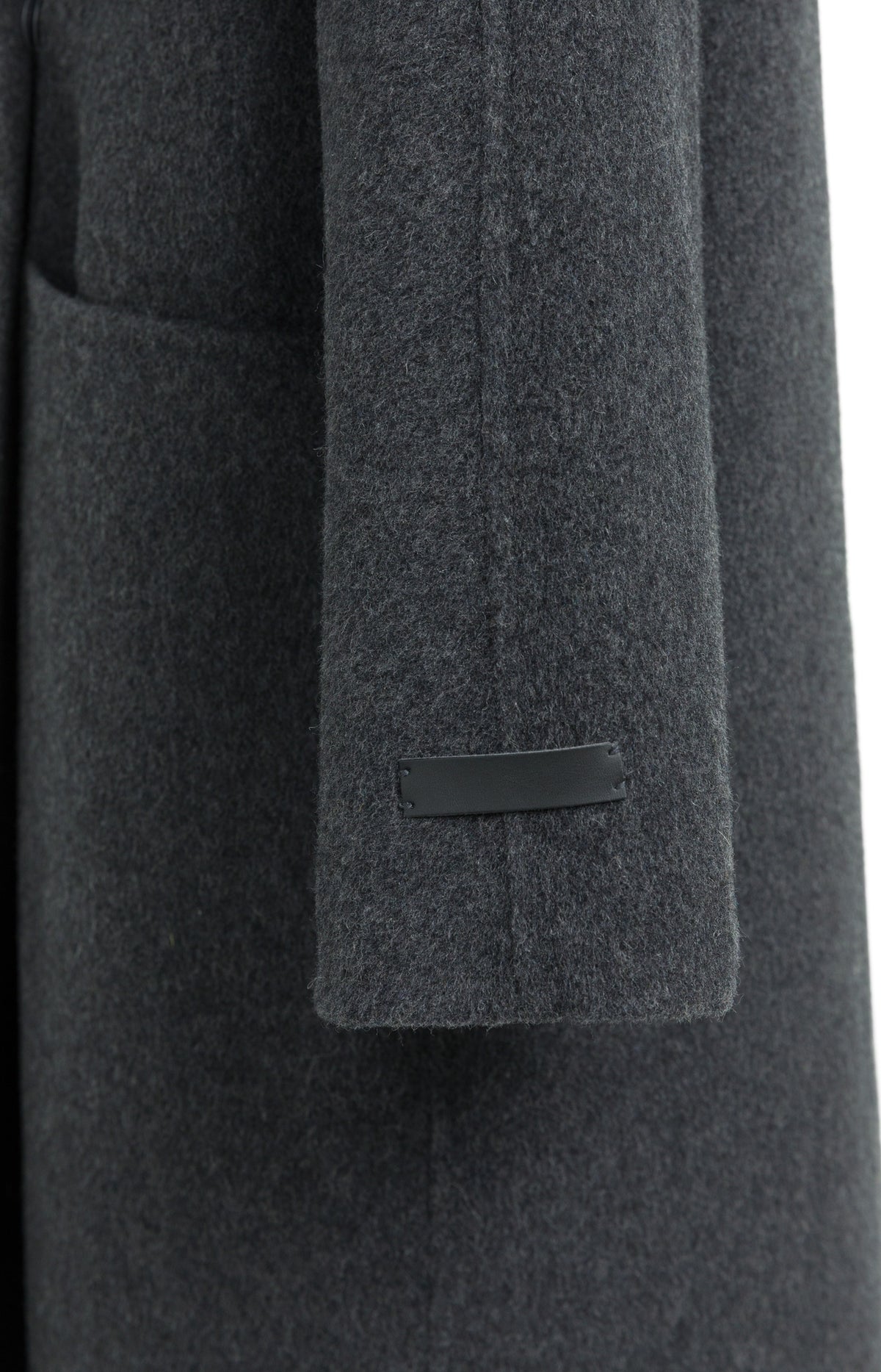 Oversize-Mantel aus Wollmischung