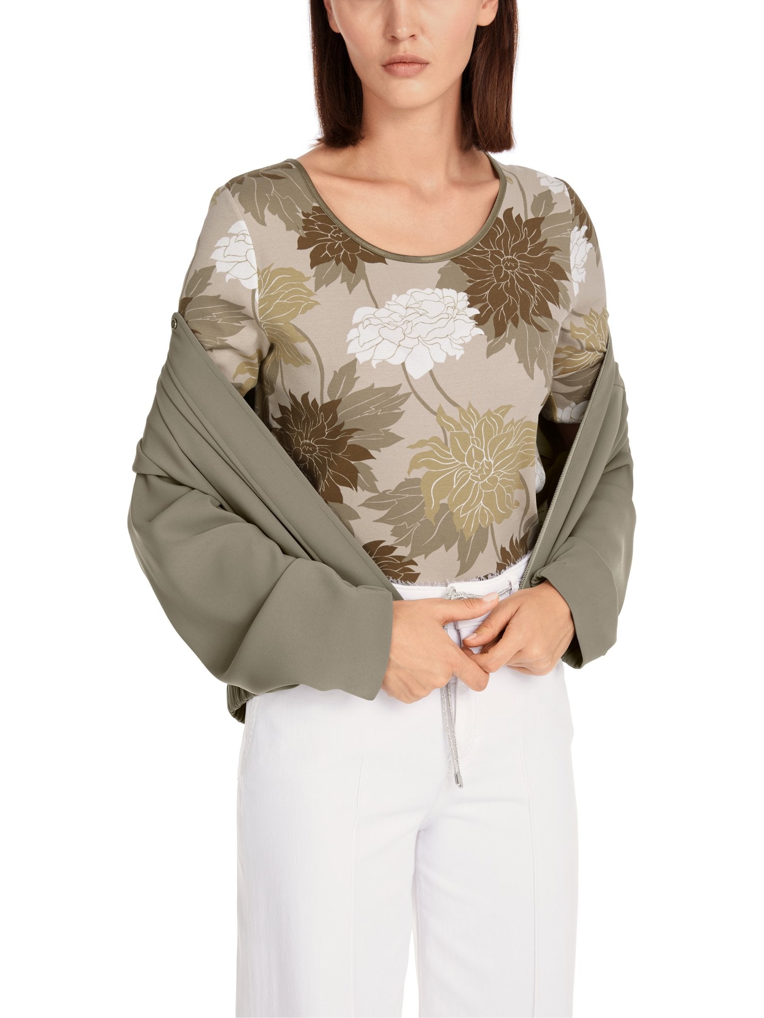 MarcCain Collections T-Shirts Deep Pearl