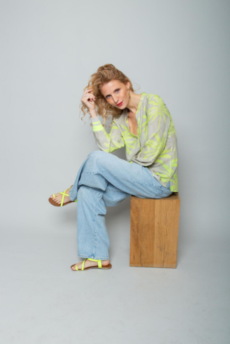 Emily Blusen Lemon Palm