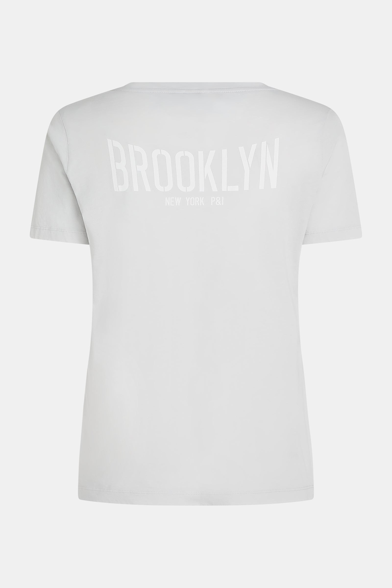 Penn & Ink T-Shirts Stone/White